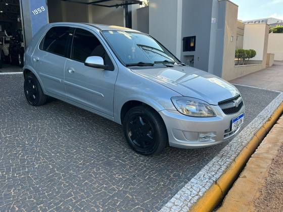 CHEVROLET CELTA 1.0 MPFI LT 8V FLEX 2P MANUAL
